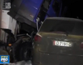 Grav accident in Saratov. Sapte persoane au murit, dupa ce un camion a intrat cu viteza in masina in care se aflau - VIDEO