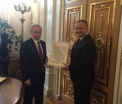 Cadoul primit de Igor Dodon de la Vladimir Putin: "Jumatate din teritoriul actual al Romaniei este moldovenesc"