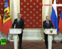 La Moscova, declaratiile lui Dodon nu au fost comentate, iar afirmatiile lui Putin despre Trump si prostituate au starnit furtuna - VIDEO