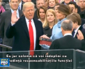 Donald Trump a fost investit in functia de presedinte al SUA. Acesta a depus juramantul si a tinut discursul de inaugurare - VIDEO