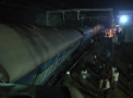 Un tren a deraiat in estul Indiei: Aproape 40 de oameni au murit, iar mai mult de 50 sunt raniti - VIDEO