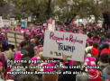 Aproape doua milioane de oameni din toata lumea au iesit in strada sa protesteze impotriva lui Donald Trump - VIDEO