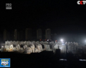 Scene demne de filmele de actiune. 19 blocuri de locuit au fost facute una cu pamantul in doar 10 secunde - VIDEO