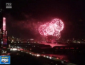 Chinezii din toata lumea au intrat in Anul Cocosului. Evenimentul a fost sarbatorit cu dansuri, cantece si focuri de artificii - VIDEO