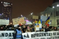 Peste 15 mii de romani au iesit in strada. Ei cer anularea proiectului care prevede gratierea si modificarea codului penal - VIDEO