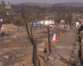 Paduri arse de flacari si locuinte facute scrum. De aproape o luna, in statul Chile, incendiile nu pot fi potolite - VIDEO