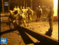 O explozie puternica a zguduit noaptea trecuta centrul orasului Donetk: Un civil a murit, iar mai multi au fost raniti - VIDEO