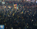 Romanii s-au facut din nou auziti in strada: Piata Victoriei din Bucuresti s-a umplut de  80 de mii de oamenii - VIDEO