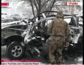 Seful politiei din Lugansk a murit in aceasta dimineata, dupa ce automobilul in care se afla a fost aruncat in aer: Anuntul a fost facut  de autoritatile separatiste din regiune - VIDEO