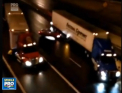 Zeci de soferi din Oregon, implicati intr-un accident in lant din cauza poleiului: 30 de masini s-au izbit una de alta - VIDEO 
