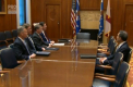 Noul procuror general al SUA a depus juramantul la Casa Alba. In timpul discursului sau, Jeff Sessions a spus ca America trebuie sa puna capat imigratiei ilegale - VIDEO