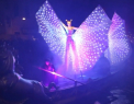 S-a dat startul Carnavalului de la Venetia: Spectacol grandios de muzica, dans, lumini si zeci de gondole impodobite au strabatut apele unui canal din oras - VIDEO