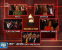 Gala Premiilor Grammy s-a dat aseara cu mare fast la Los Angeles. Piesa Hello a fost desemnata cea mai buna a anului - VIDEO