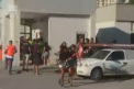 Clipe de groaza pentru zeci de suporteri, pe un stadion din Brazilia. Trei oameni au fost impuscati si transportati la spital - VIDEO