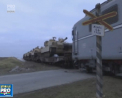 Militarii americani, impreuna cu tehnica lor de lupta au ajuns in Romania. 500 de soldati vor sta la o baza militara din Constanta - VIDEO