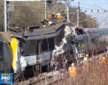 O persoana a murit, iar patru sunt ranite dupa ce un tren cu pasageri din Luxemburg s-a ciocnit frontal cu unul de marfa - VIDEO