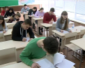 Au vrut sa verifice daca sunt pregatiti pentru examenele de bacalaureat. Mai multi elevi din capitala au sustinut un test asemanator celui de dinaintea examenelor - VIDEO