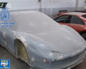 Politistii spanioli au descoperit o adevarata mini-uzina de productie a copiilor unor modele Ferrari si Lamborghini - VIDEO