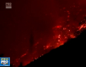 Imagini de groaza in Noua Zeelanda, unde un oras este parjolit de incendiile de vegetatie. Peste o mie de locuitori si-au parasit deja locuintele - VIDEO
