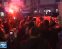 Protest violent fata de politie la Paris. Sute de tineri au aruncat cu pietre in oamenii legii - VIDEO