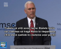 In Germania are loc o conferinta pentru securitate. Declaratiile facute de vicepresedintele american, Mike Pence - VIDEO