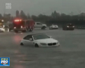 Furtuna puternica in California. Ploile abundente au provocat alunecari de teren si inundatii - VIDEO
