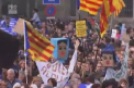 Protest de amploare in Spania. 160 de mii de oameni au iesit pe strazile Barcelonei pentru a cere autoritatilor sa-i primeasca pe imigranti - VIDEO