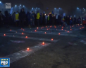 Romanii au revenit in Piata Victoriei din Bucuresti. Sute de oameni adunati la miting au cerut guvernarii sa demisioneze - VIDEO