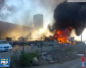 Avion de mici dimensiuni, prabusit peste un centru comercial din Melbourne. Aparatul de zbor a explodat in urma impactului - VIDEO