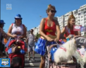 Mai sunt doua zile pana la deschiderea Carnavalului din Brazilia, iar atmosfera de sarbatoare deja se simte - VIDEO