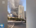 Un hotel din China a fost cuprins de flacari: 10 persoane si-au pierdut viata - VIDEO