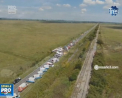 Doua autobuze in care se aflau pasageri s-au ciocnit frontal pe o strada din Argentina: 13 oameni au murit - VIDEO 