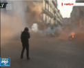 Sondajele ii ofera sanse mari in cursa pentru fotoliul de presedinte in Franta, insa Marine Le Pen este contestata in strada: Mii de oameni au protestat impotriva candidaturii sale - VIDEO