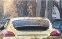 Ultima moda in materie de masini a revenit pe stazile din Chisinau: Un sofer a decis sa fie vedeta in trafic. Cum arata Porsche-ul acestuia - FOTO