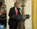 Gafa de la Oscaruri a fost posibila pentru ca toata lumea era mai preocupata de politica, a declarat presedintele Donald Trump. Reactia liderului american - VIDEO