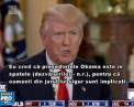 Donald Trump spune ca Barack Obama sta in spatele protestelor organizate aproape zilnic impotriva sa - VIDEO