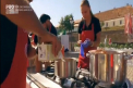 Concurentii de la Masterchef au avut parte de o surpriza in editia de aseara: au fost provocati sa gateasca pentru doua sute de persoane - VIDEO