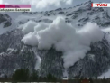 Sapte persoane au murit in urma unei avalanse produse intr-o republica din Rusia - VIDEO