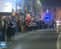 A 5-a duminica la rand mii de romani au protestat la Bucuresti: Manifestatii au avut loc si in alte orase din Romania - VIDEO