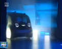 Cum arata masina care apare singura in fata soferului, la o simpla apasare a unui buton. Salonul auto de la Geneva si-a aratat vedetele in fata jurnalistilor invitati la eveniment - VIDEO