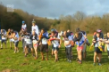 Si-au luat sotiile in spate si au luat-o la fuga. 35 de barbati din Marea Britanie au luat parte la un astfel de campionat - VIDEO
