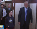 Donald Trump le-a facut o surpriza copiilor care au mers la Casa Alba - VIDEO