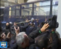 Violente in centrul Atenei. Sute de fermieri au incercat sa intre in cladirea ministerului Agriculturii, in timpul unui protest - VIDEO
