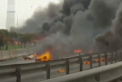Un elicopter privat s-a prabusit pe o autostrada din Istanbul. Cinci persoane au murit, patru fiind cetateni rusi - VIDEO