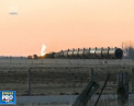 Un tren de marfa, care transporta alcool etilic a deraiat in statul american Iowa: vagoanele au luat foc - VIDEO