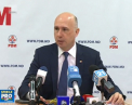 Proiectul votului uninominal a fost doar o intentie politica a lui Vlad Plahotniuc, afirma Pavel Filip. Initiativa legislativa in acest sens inca se elaboreaza - VIDEO