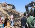 Ingropati de vii in gunoi. Zeci de oameni din Etiopia au murit, in urma unei alunecari de teren produsa la o gunoiste - VIDEO