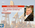 Disputa pe facebook intre fostul premier Ion Sturza si ministrul mediului Valeriu Munteanu. Marul discordiei - explorarea zacamintelor subterane - VIDEO