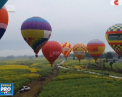 Nunta la inaltime. 16 cupluri din China si-au unit destinele in baloane cu aer cald - VIDEO