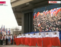 Locuitorii din Crimeea au sarbatorit astazi referendumul din 2014, care a dus la ruperea peninsulei de Ucraina si alipirea de Rusia - VIDEO